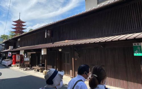 町家通りを散策